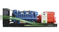 Diesel generator set control panel
