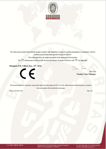 ATTESTATIONof conformity with European Directives