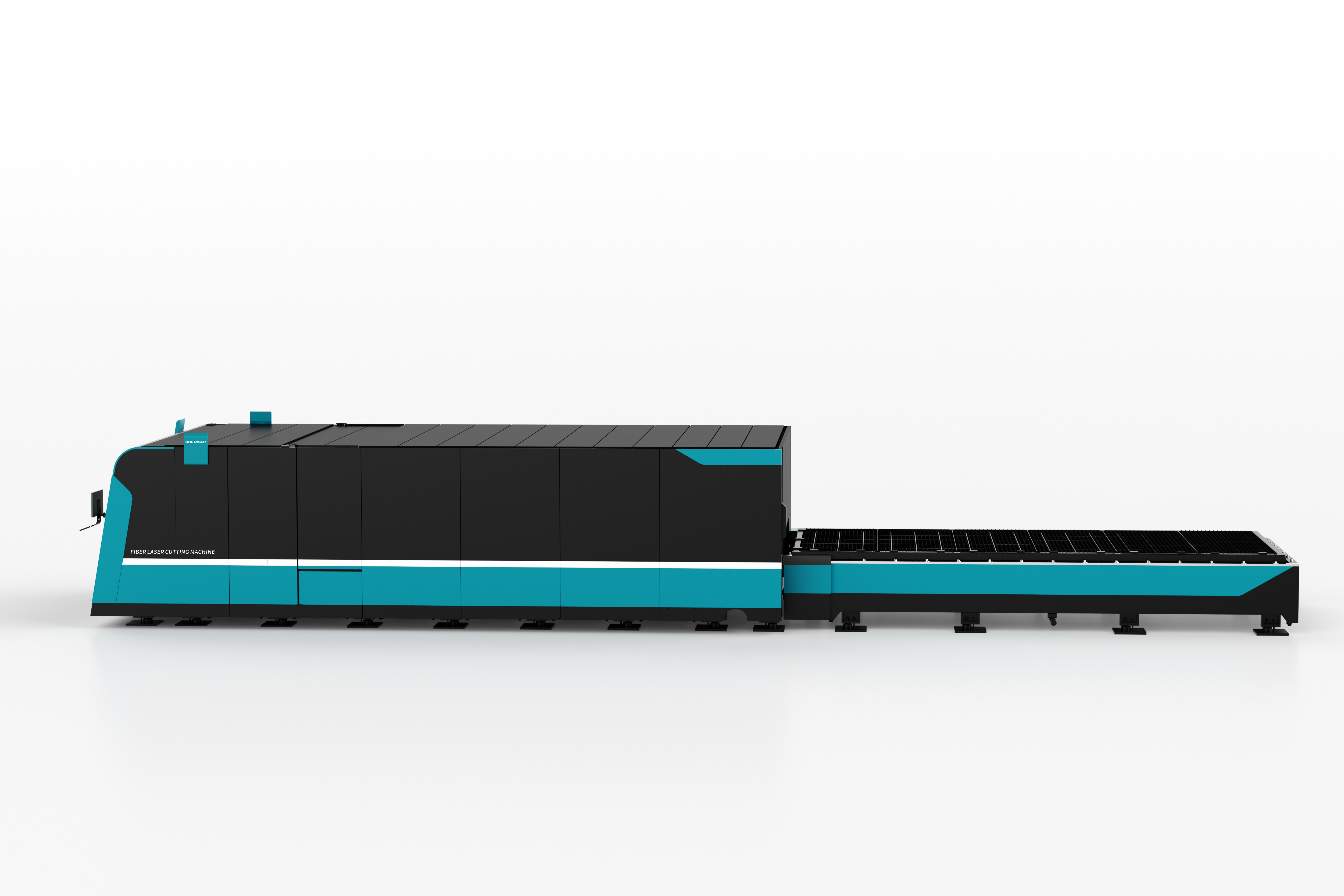 DNE Laser D-Soar 30090 high-power fiber laser cutting machine for sheet metal processing