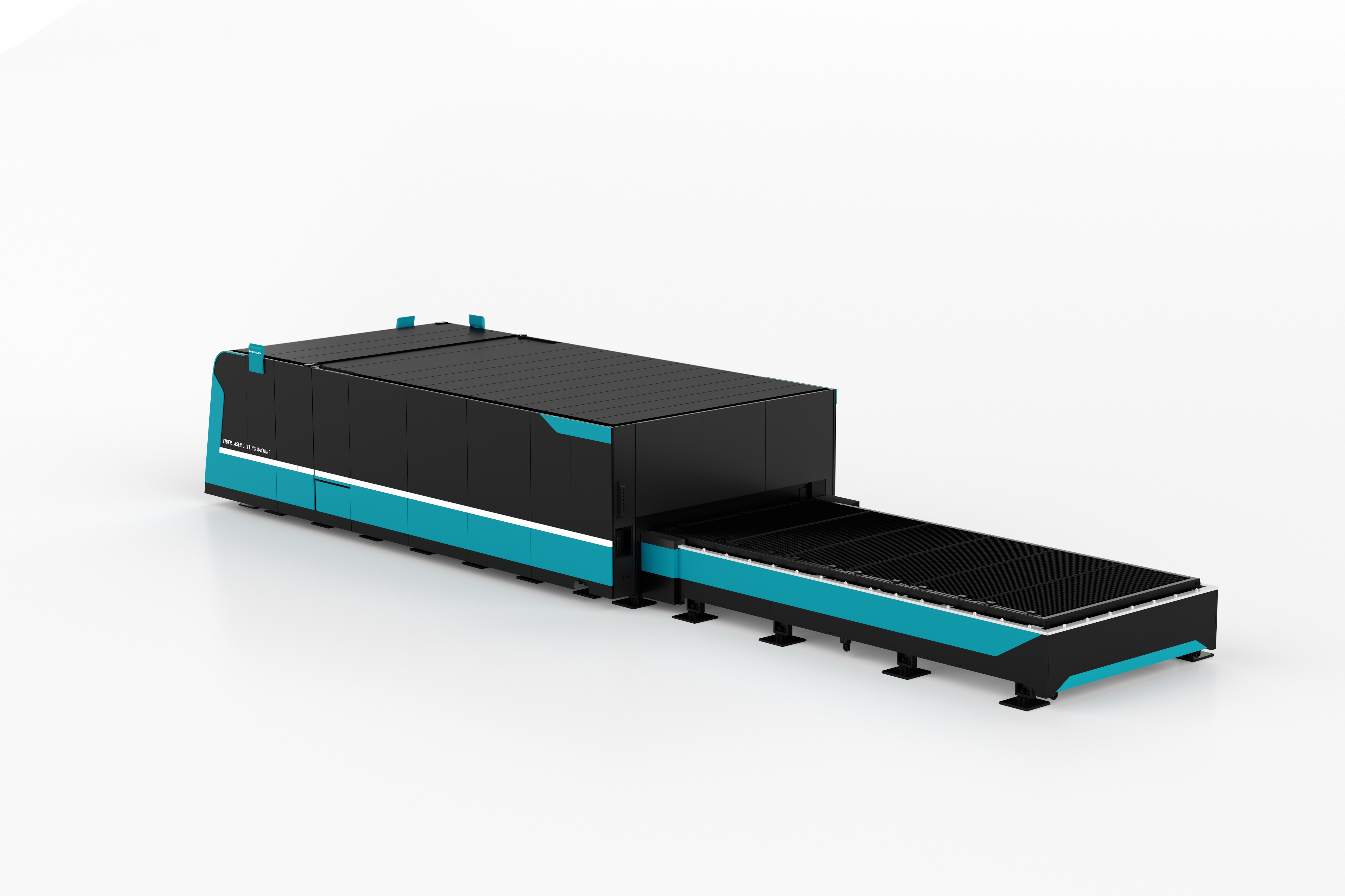 Fiber laser cutting platform for sheet metal processing High-power fiber laser cutting machine platform used for sheet metal processing and thick plate cutting