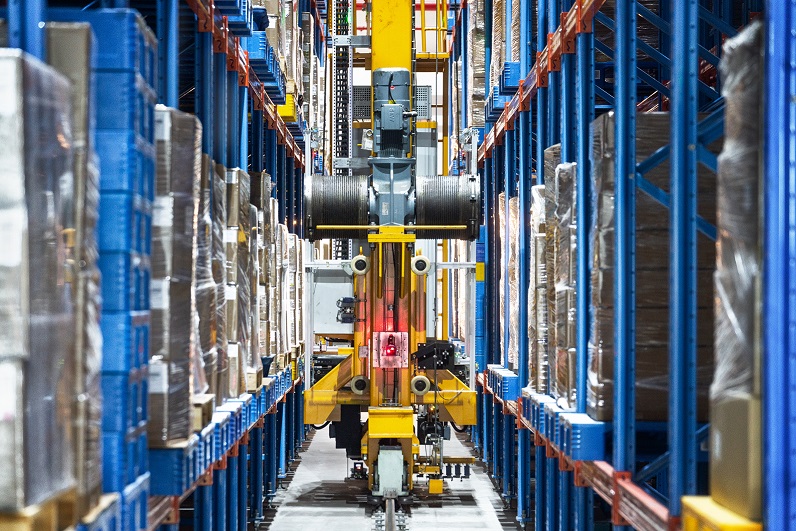 Warehousing and logistics facility