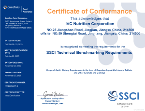 SSCI Certification