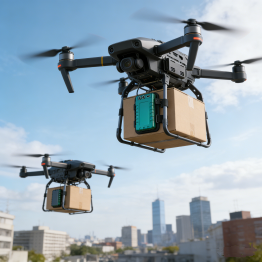 Drone in agricultural application