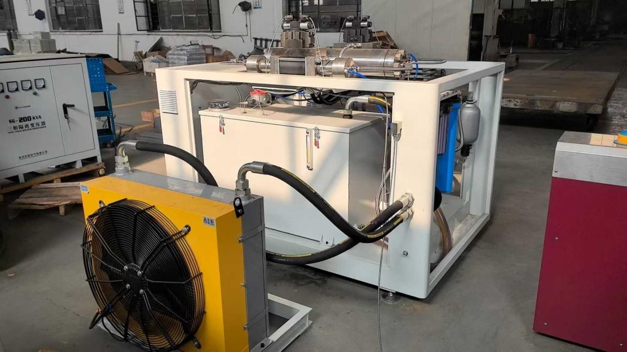 YC Waterjet high-pressure pump air cooling system