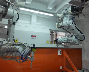 Robot Waterjet Cutter