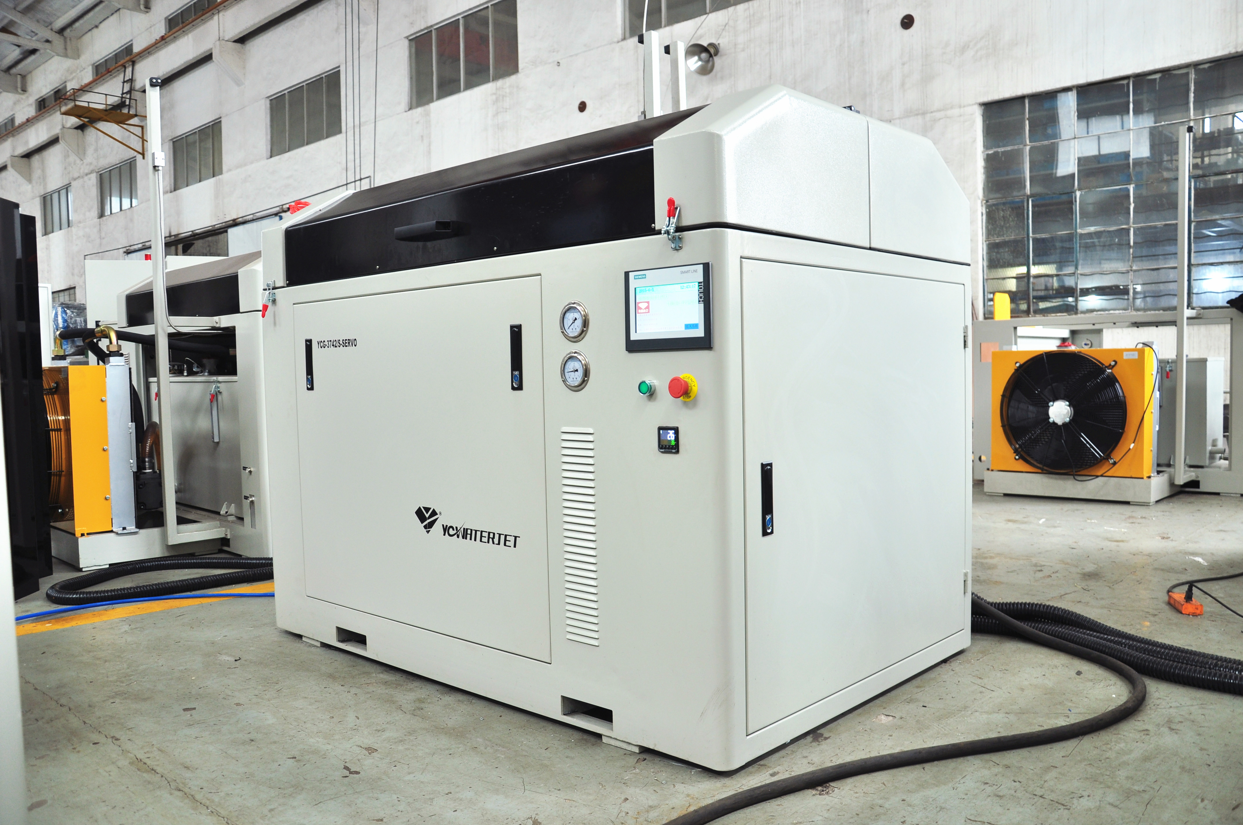 YC Waterjet High-Pressure Pump