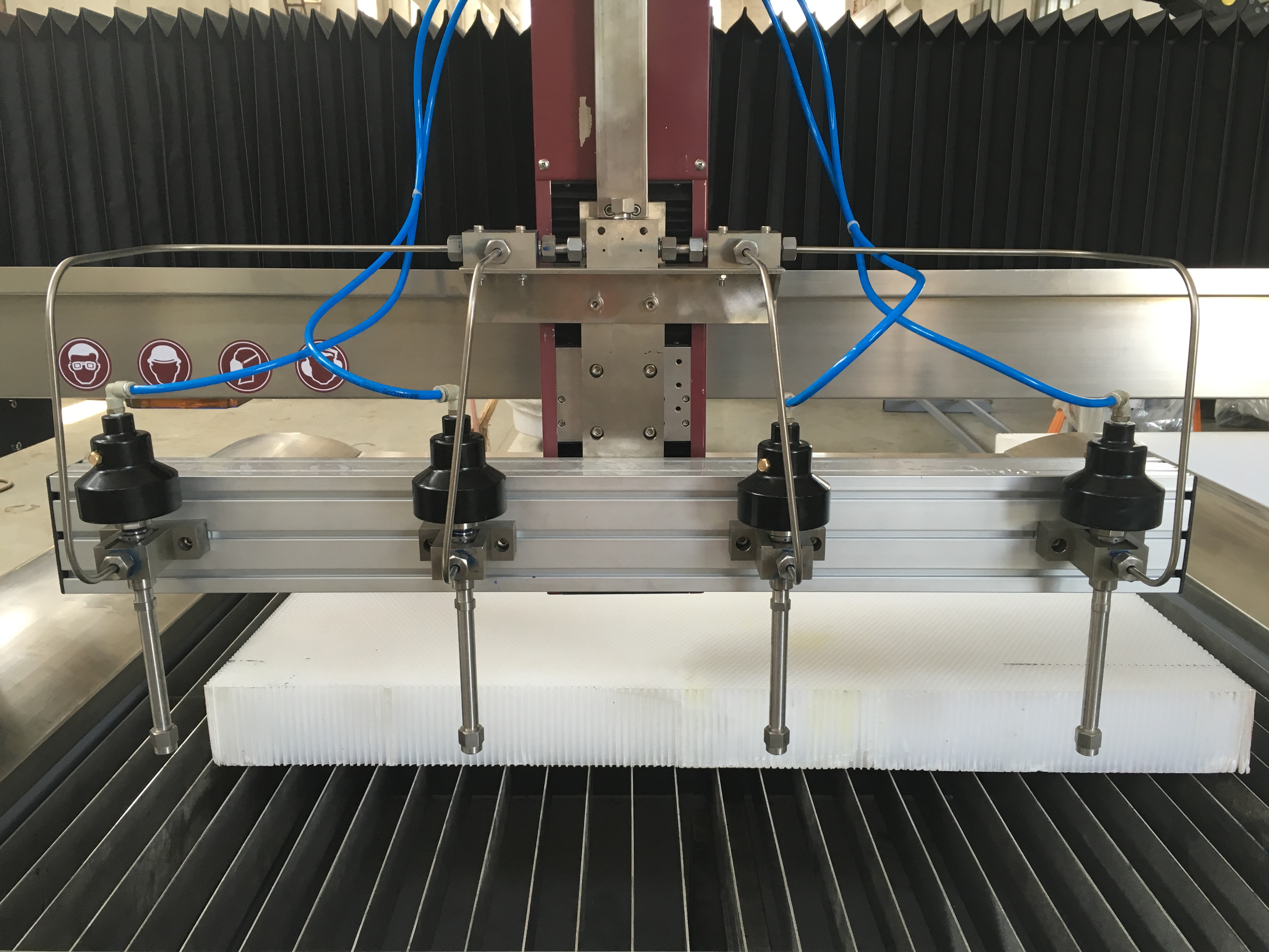 YC Waterjet Multi-Head Waterjet Cutter