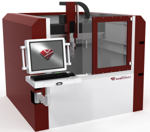 waterjet cutting machine