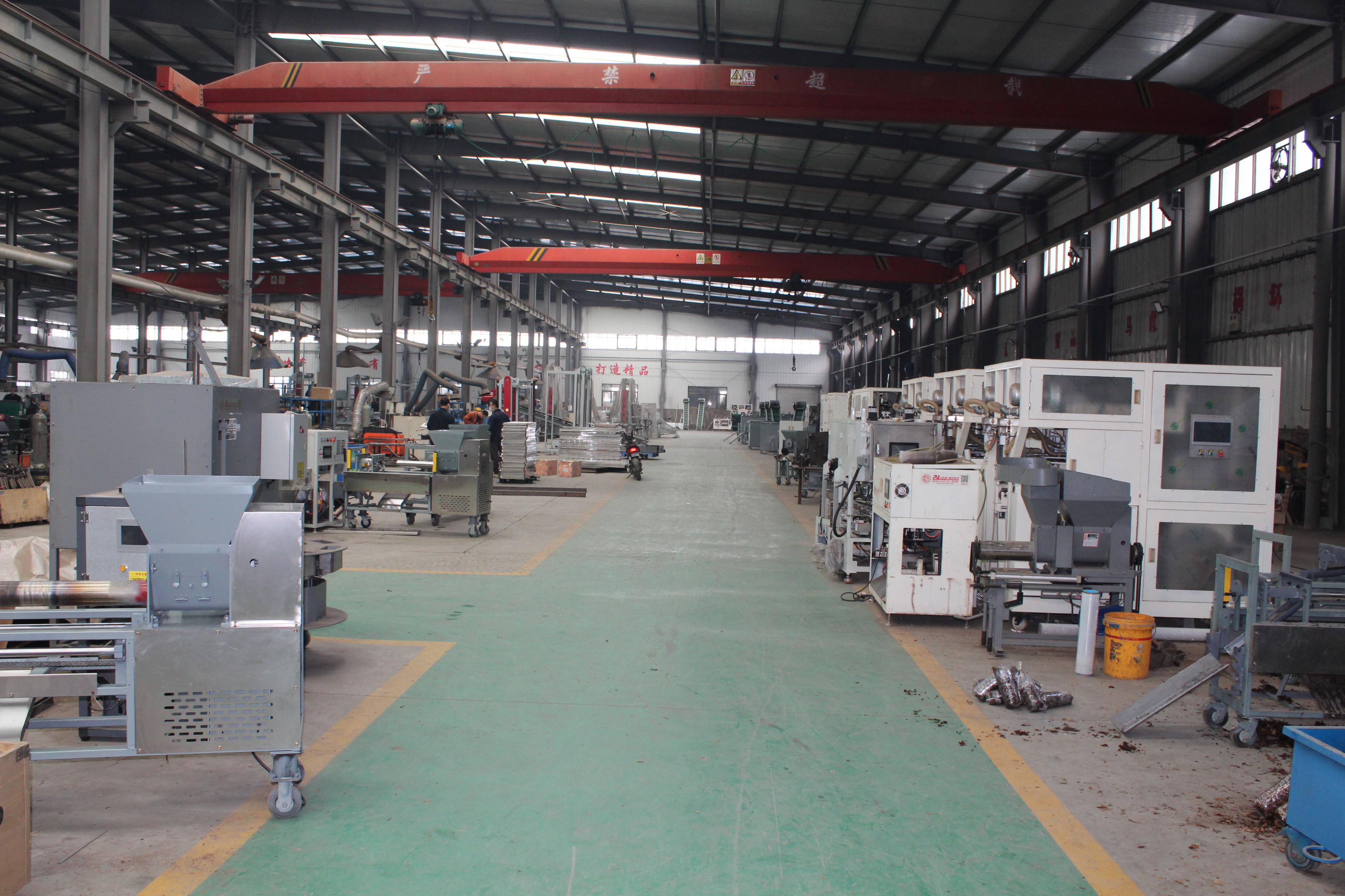 Production Workshop at Changxing