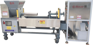 Integrated Shiitake Mushroom Bagging & Tying Machine