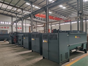 Large-Scale Raw Material Mixer