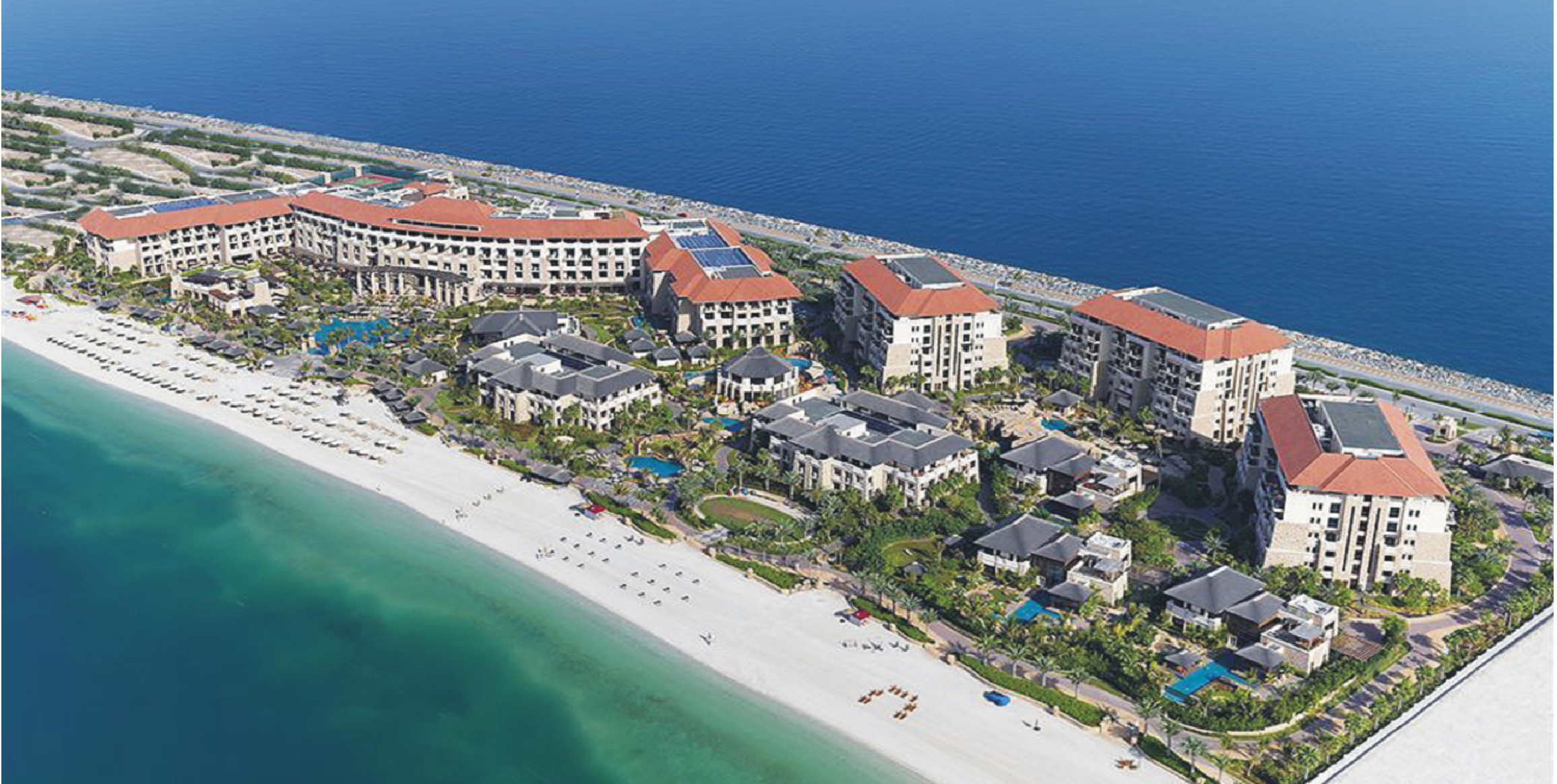 Custom furniture for five-star hotels delivered for the Sofitel Dubai The Palm Resort and Spa project