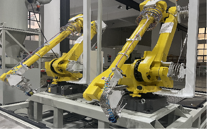 YC Waterjet Robotic Waterjet cutter