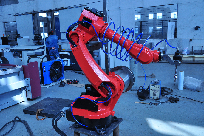 YC Waterjet Robotic Waterjet System