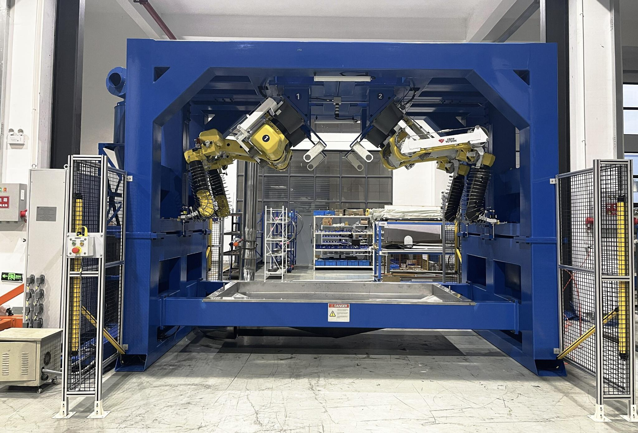 YC Waterjet Robot Waterjet