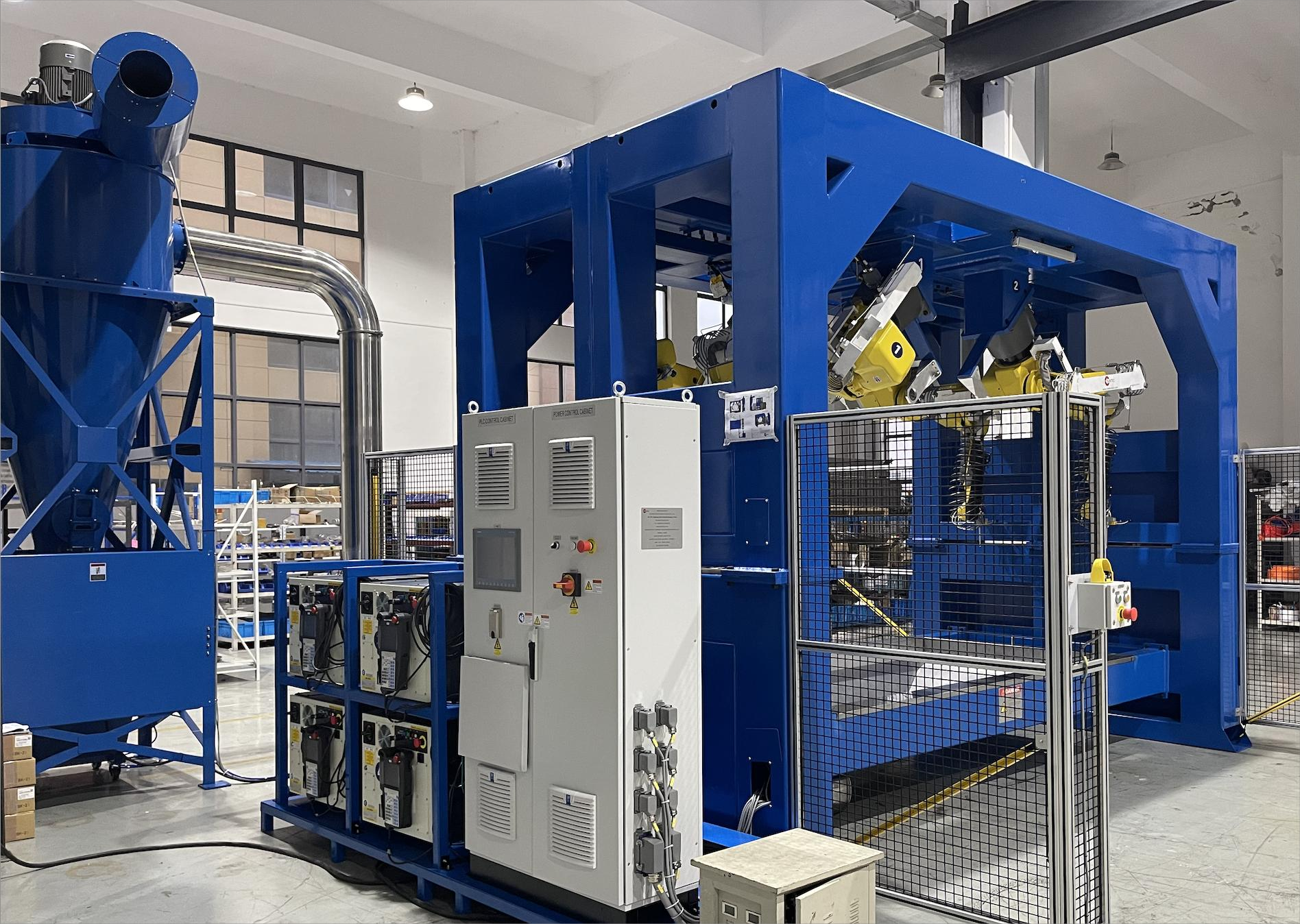 YC Waterjet Robot Waterjet cutter