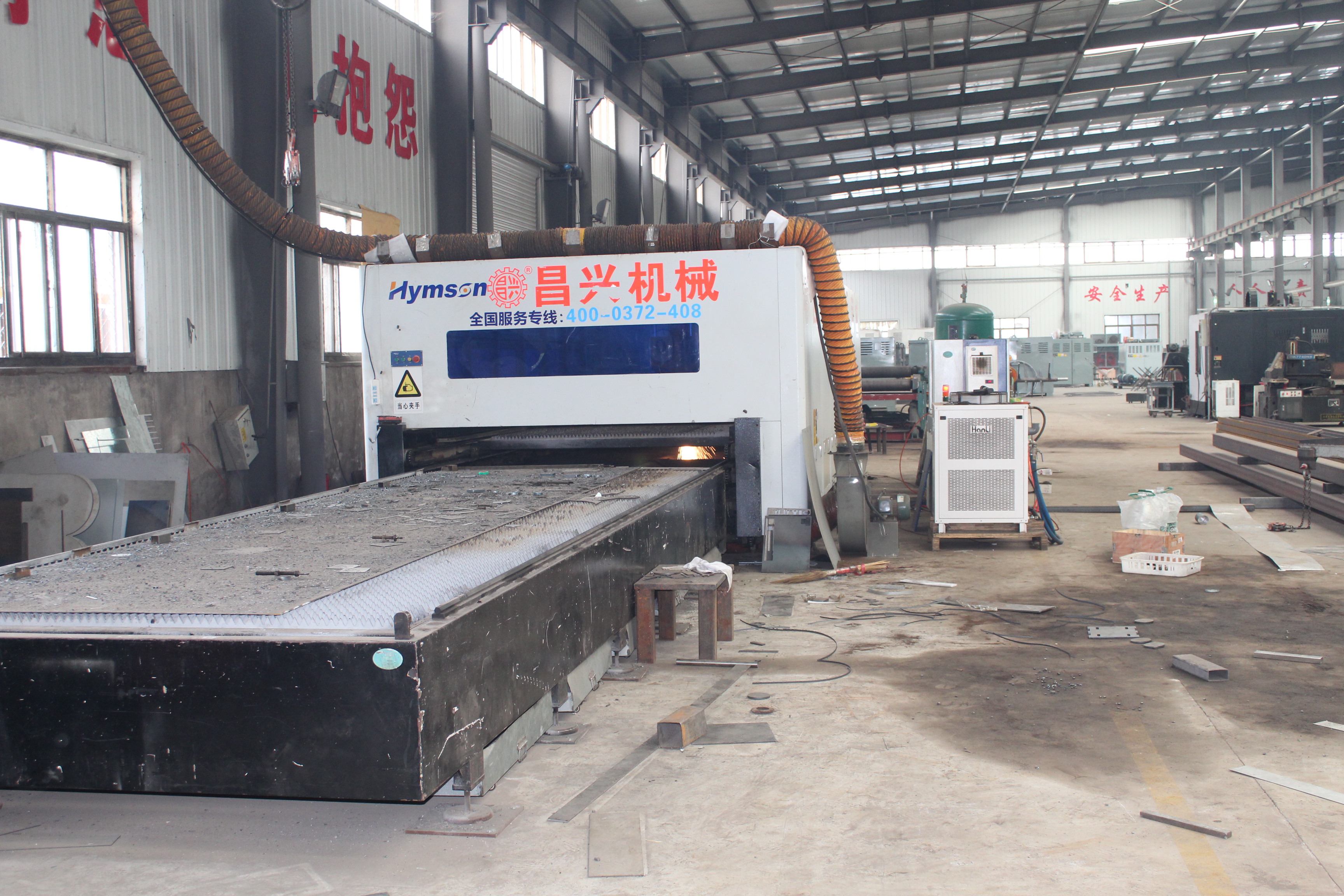 Laser processing equipment used in the manufacturing of Changxing edible mushroom automation equipment