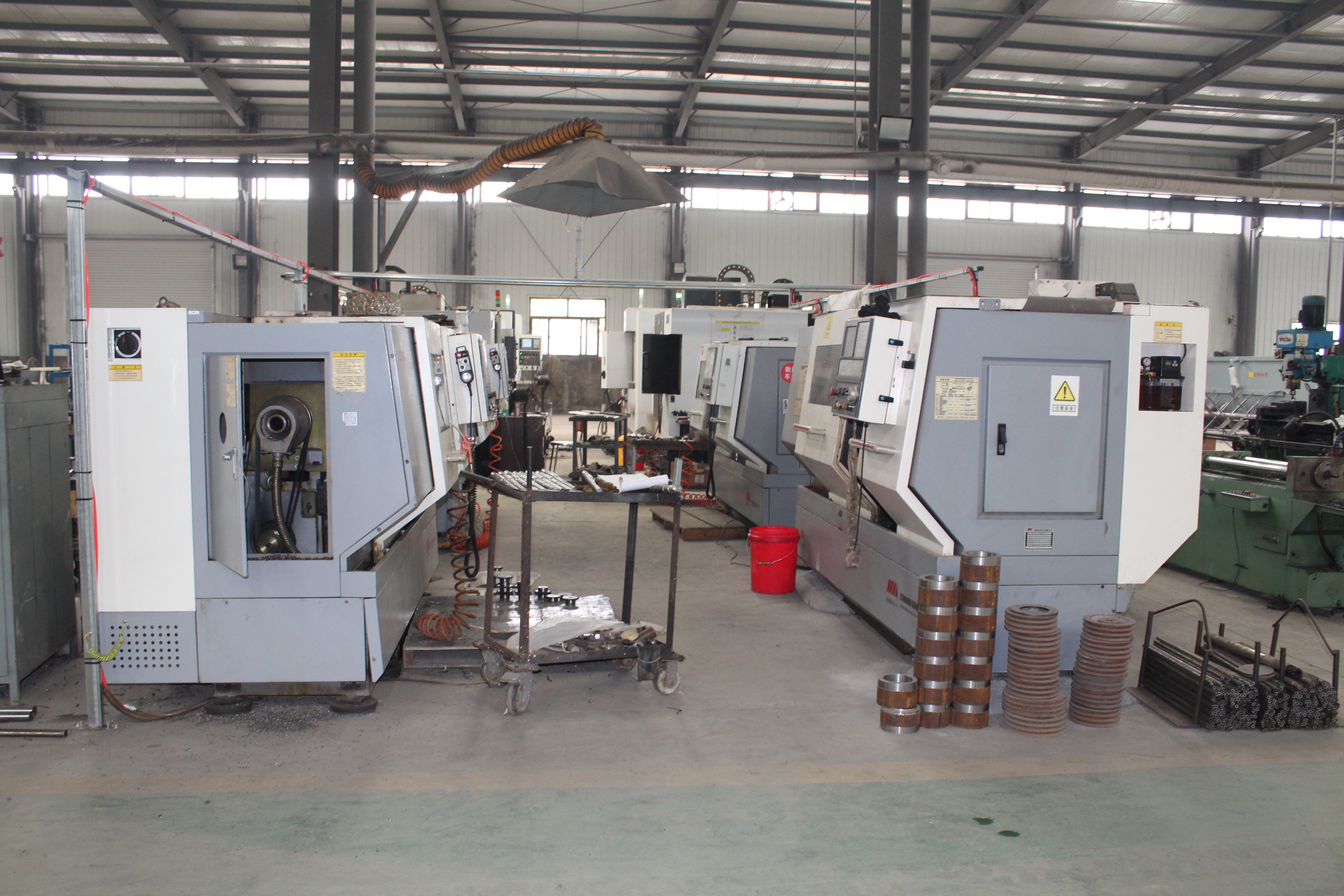 CNC Machining Equipment