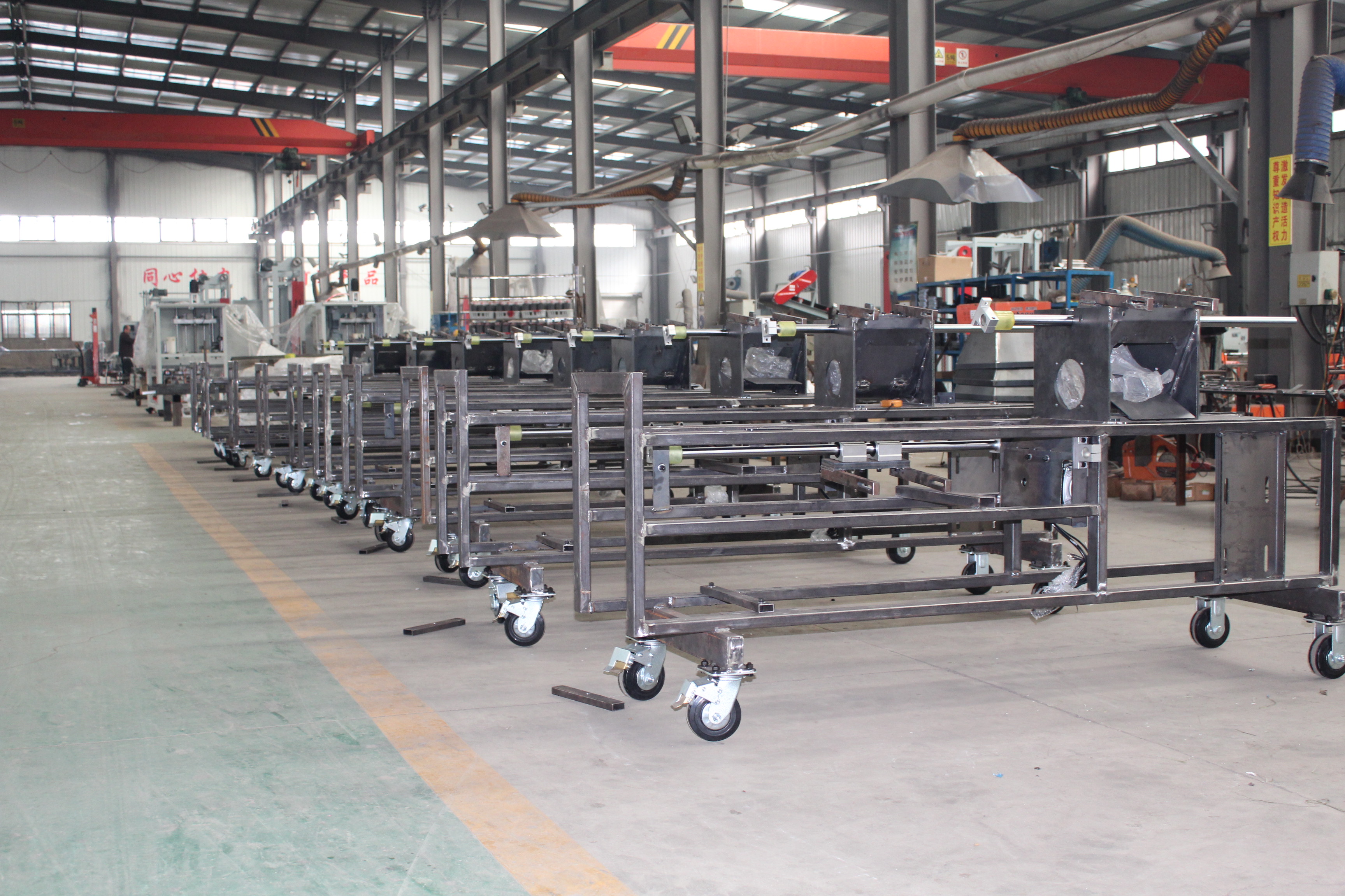 Factory Mass Production