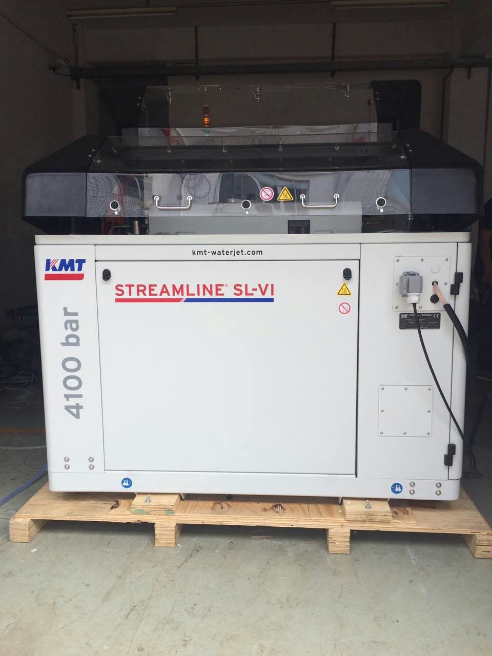 Replacement Intensifier Pump KMT SL-VI
