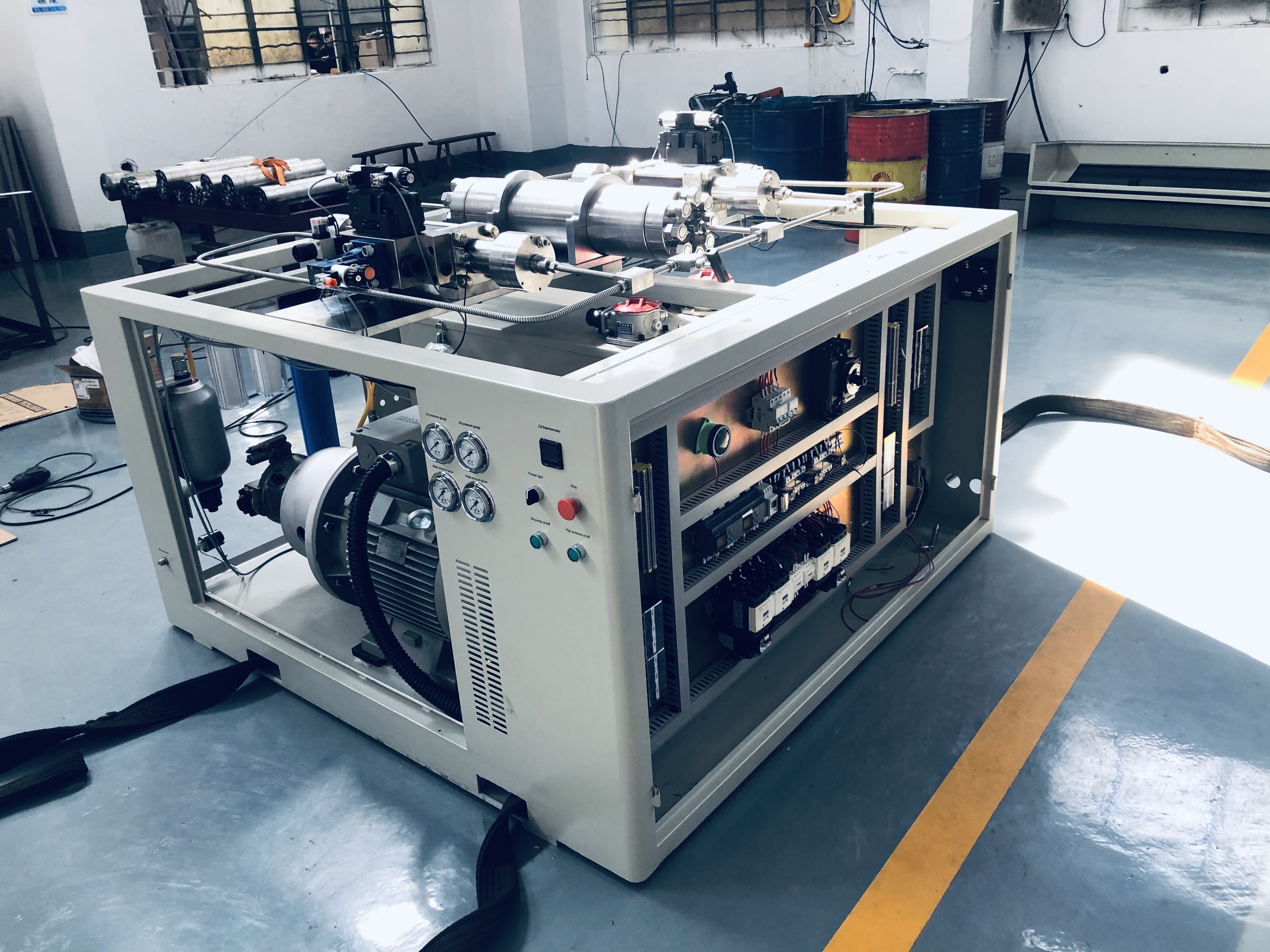 YC Dual Intensifier Waterjet Pump YCG-3742S