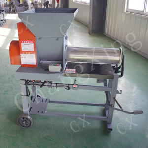 Small Electromagnetic Clutch Mushroom Bagging Machine