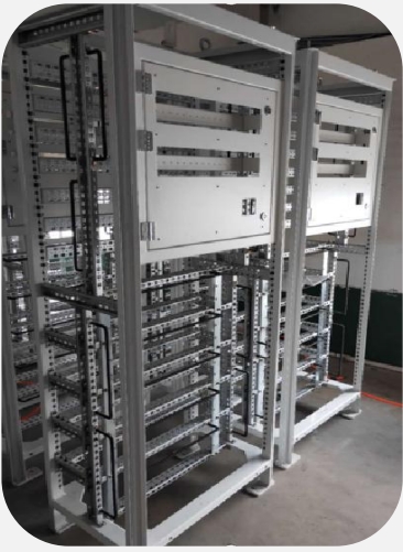 Control panel for subway