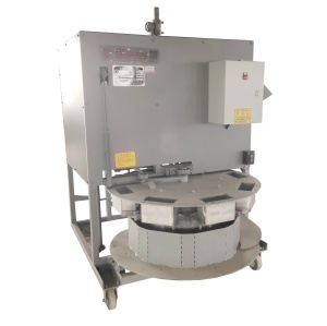 Square Bag Stamping Bagging Machine