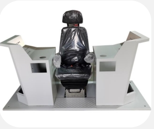 Mobile industrial control and equipment mounting base with side enclosures