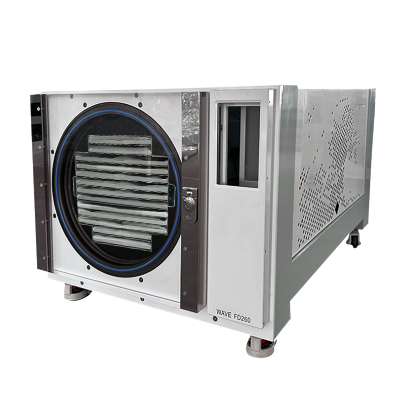 Freeze dryer enclosure 260 model by Yinlu for food and pharmaceutical applications