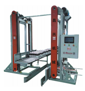 Mushroom Basket Unloading Machine