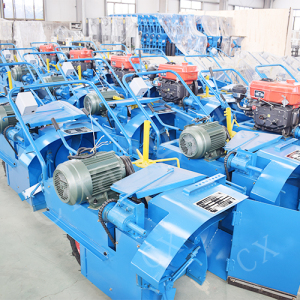 Self-Propelled Electric Compost Turner & Mixer