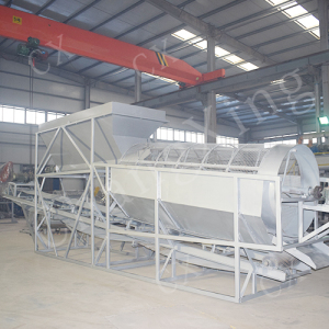Large-Scale Rotary Trommel Screen