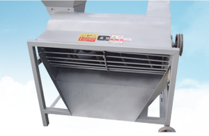 Spent Mushroom Bag Separator