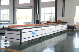 Aluminum Formwork Profile Punching and Sawing Integrated Machine
