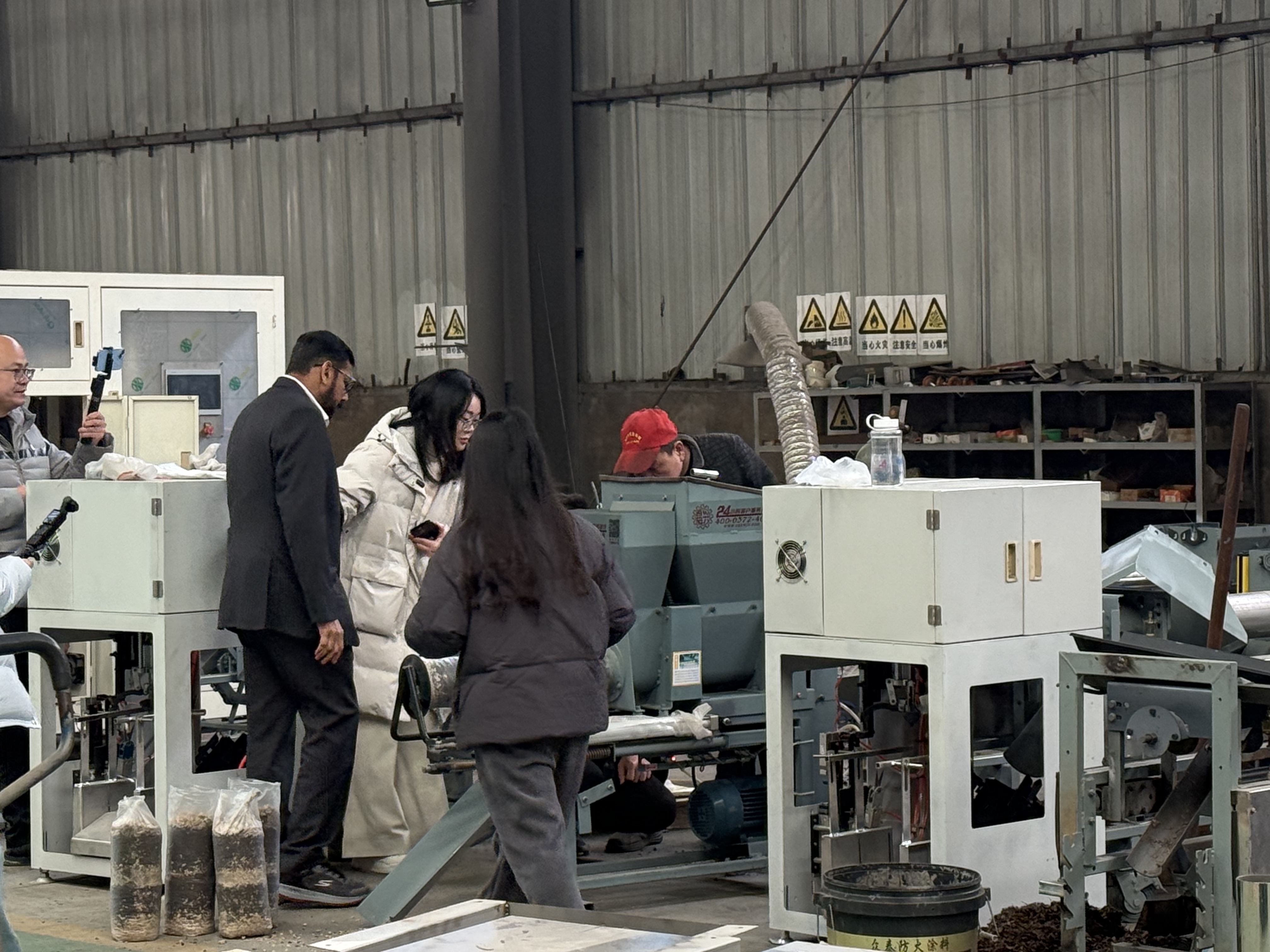 Customer Factory Inspection