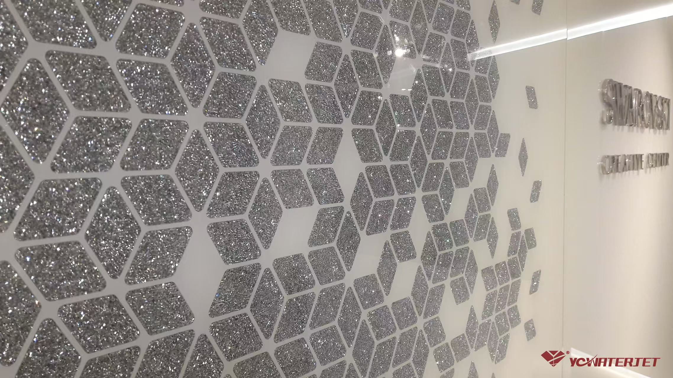 Crystal cutting samples