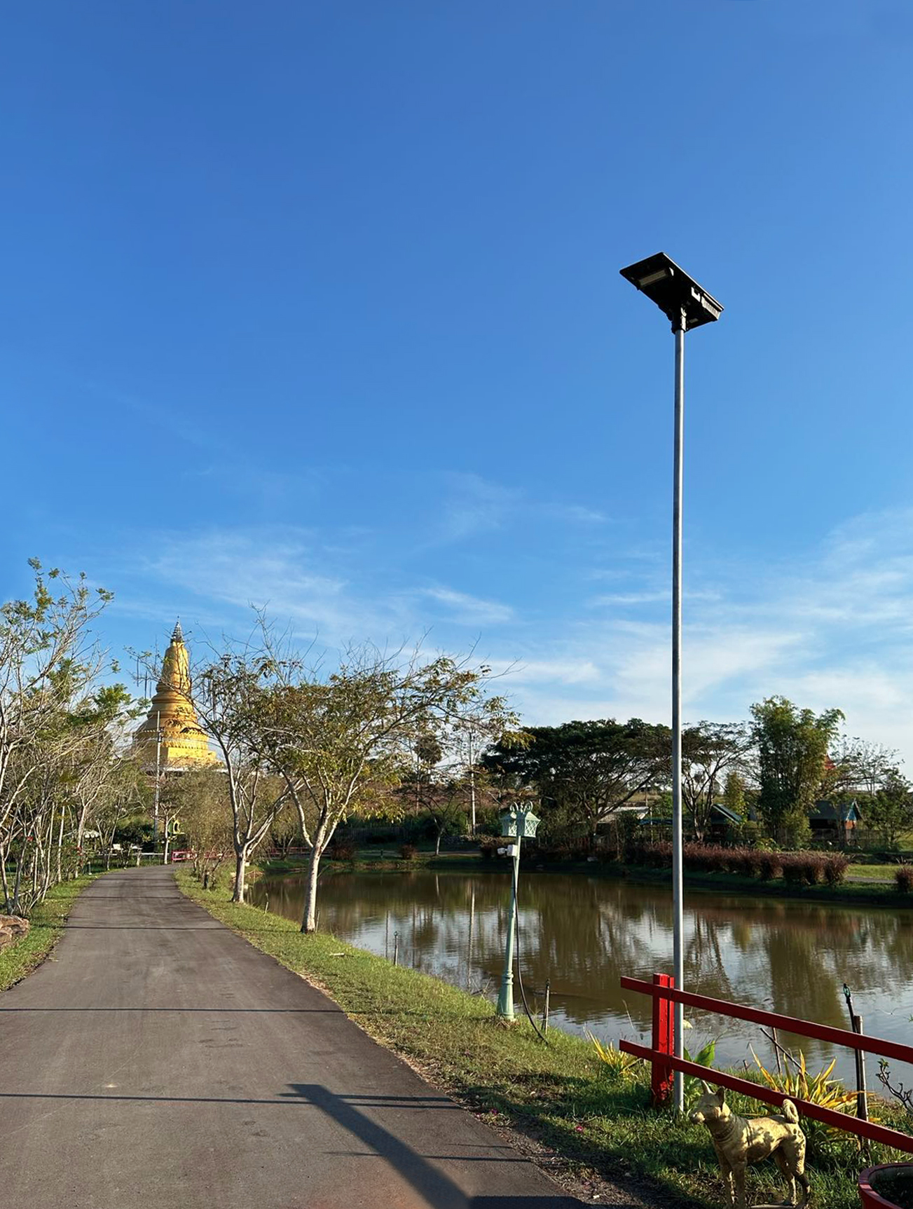 Landscape Solar Lighting in Thailand