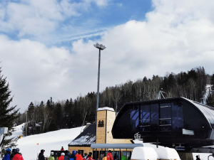 Resort and Sports Lighting System Construction