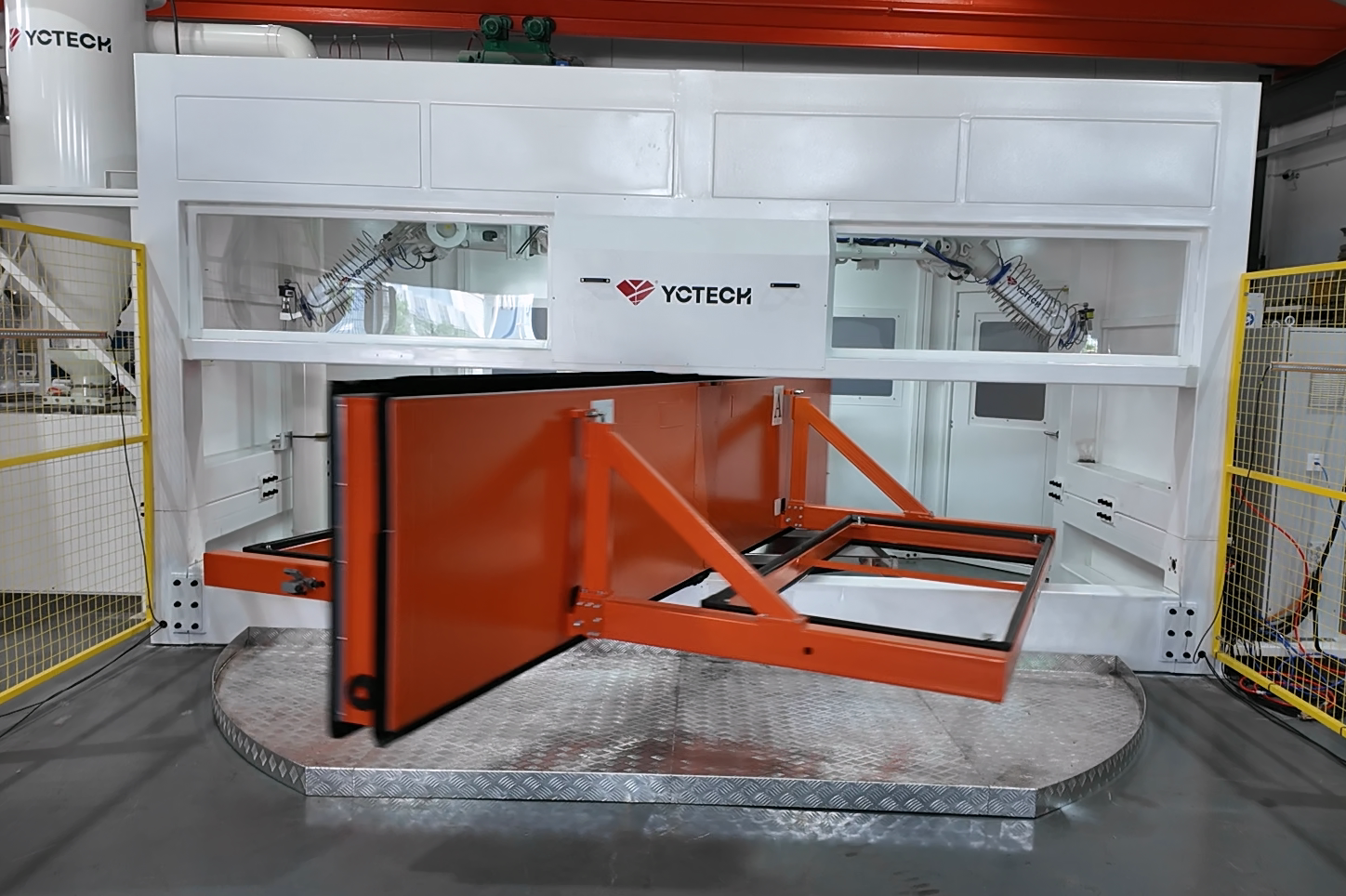 YC Waterjet 6-axis robotic waterjet cutting system
