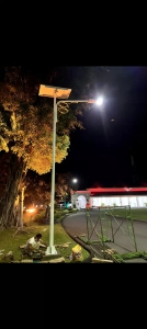 Presidential Palace Solar Lighting System Project