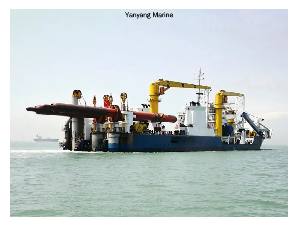 Yanyang Marine Cutter Suction Dredger