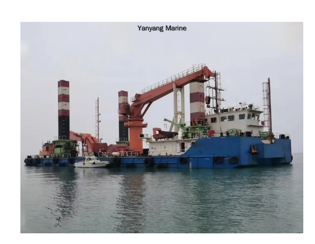 Yanyang Marine Backhoe Dredger