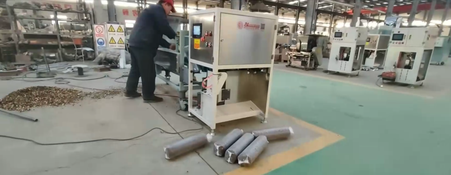 Automatic bagging usage scenario