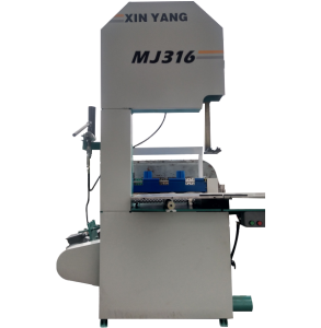 vertical woodworking band saw machine