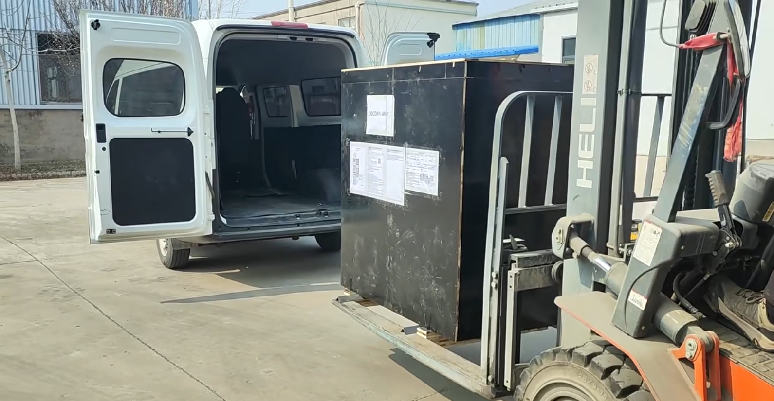 Product order delivery and packaging