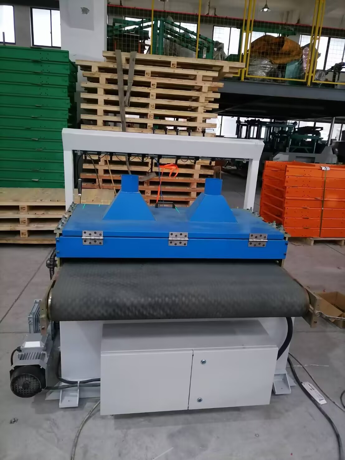 MXB-900-50 heavy-duty edge trimming machine with 50mm capacity