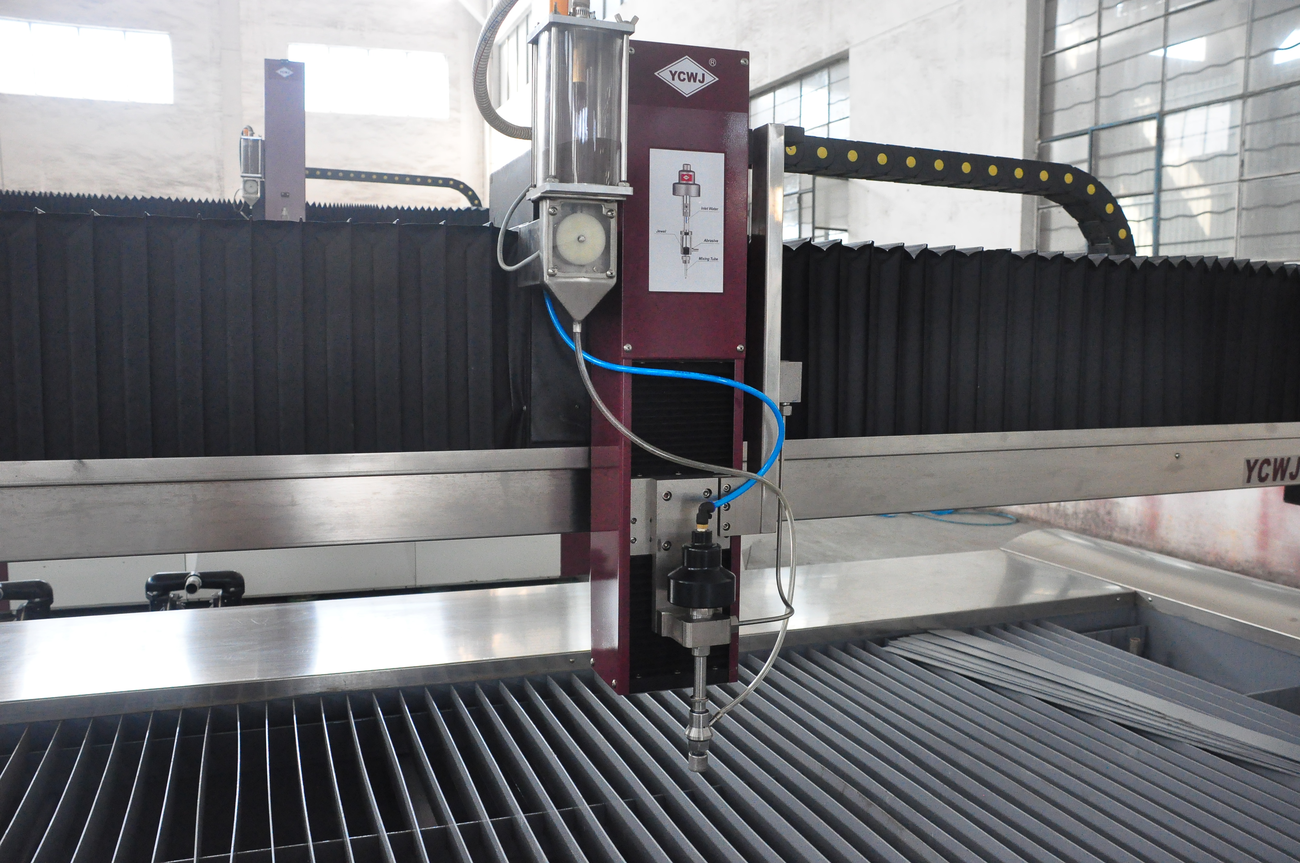 YC Waterjet 3-Axis Cutting Head