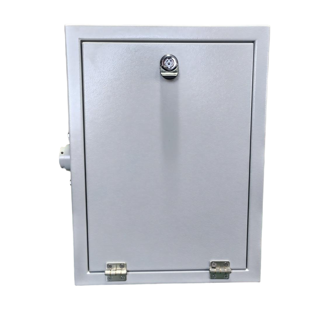 Yinlu custom electrical enclosure front view