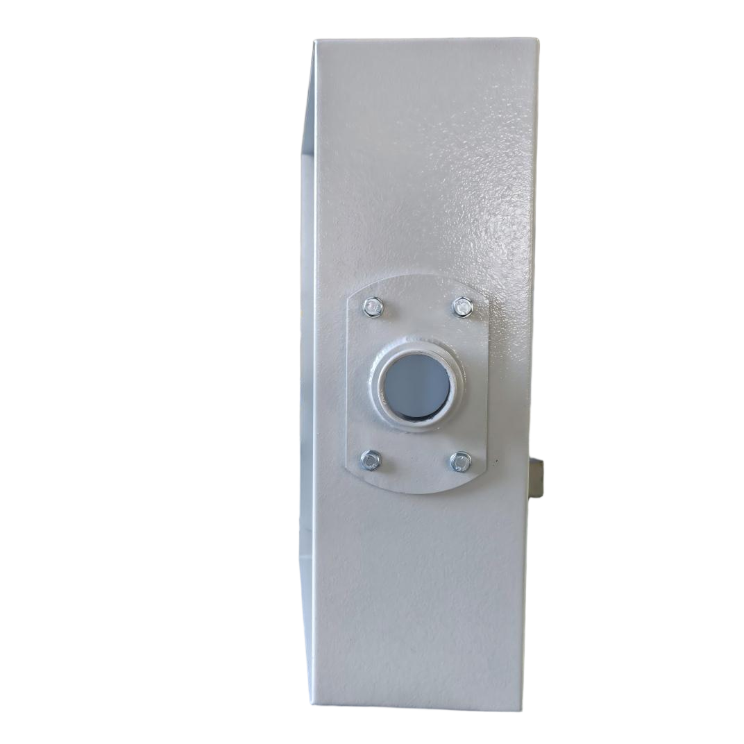 Enclosure box surface mount view